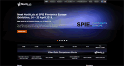 Desktop Screenshot of northlabphotonics.com